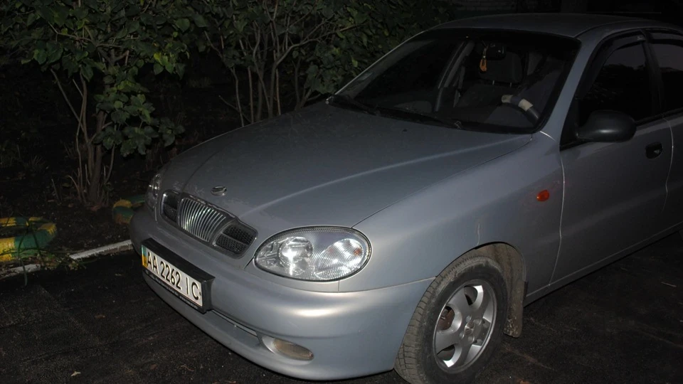 Daewoo Lanos Бабуся-добрушка 3