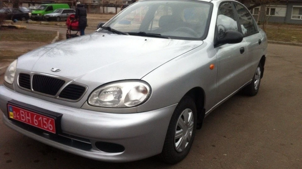 Daewoo Lanos Сток