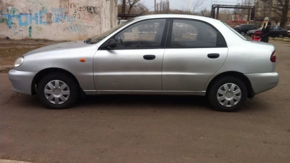 Daewoo Lanos Сток 2