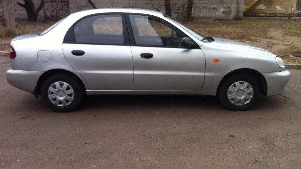 Daewoo Lanos Сток 3