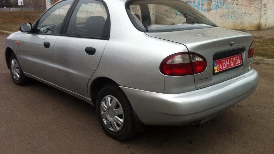 Daewoo Lanos Сток 4