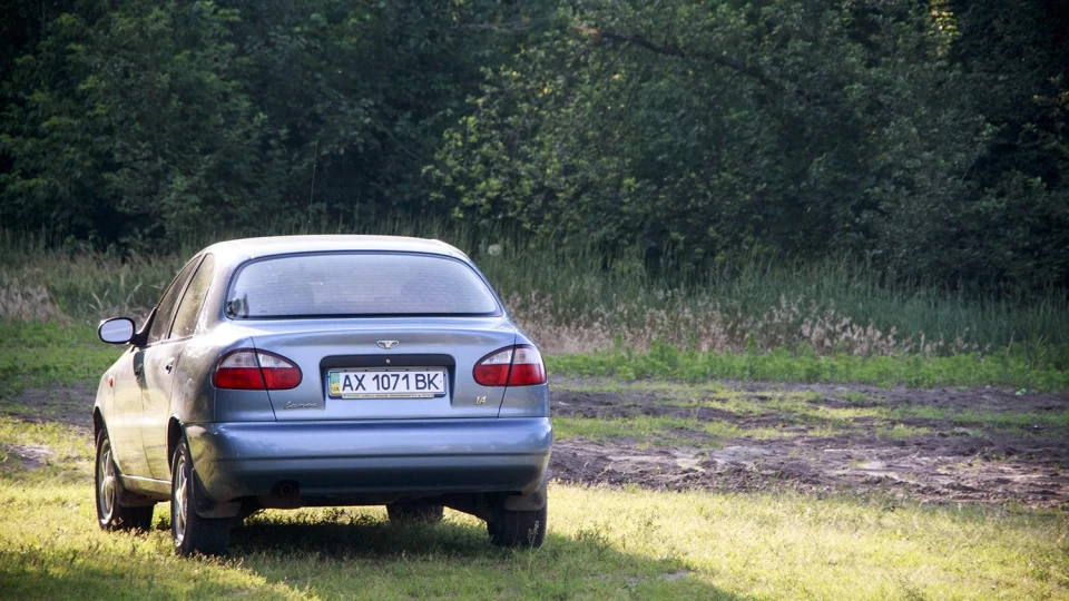 Daewoo Lanos Сток +