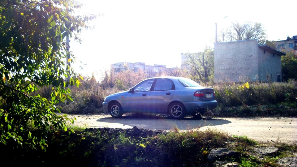 Daewoo Lanos Сток + 2