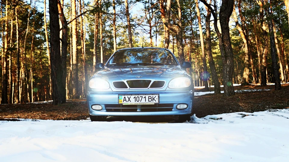 Daewoo Lanos Сток + 3