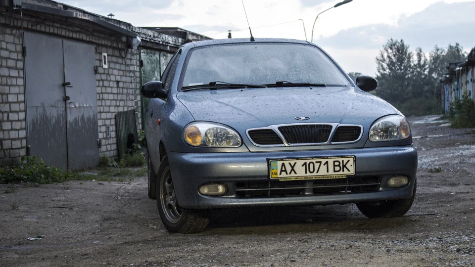 Daewoo Lanos Сток + 5