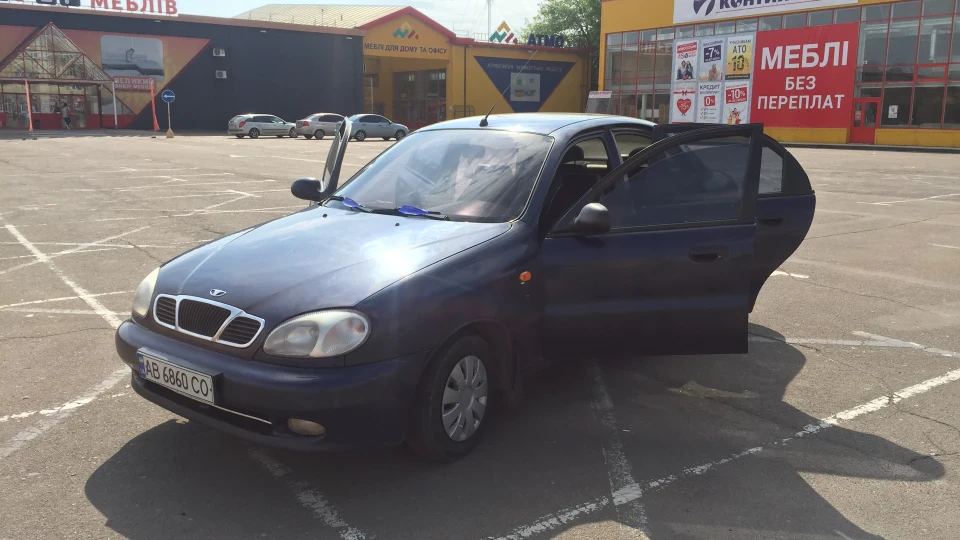 Daewoo Lanos "Storm"