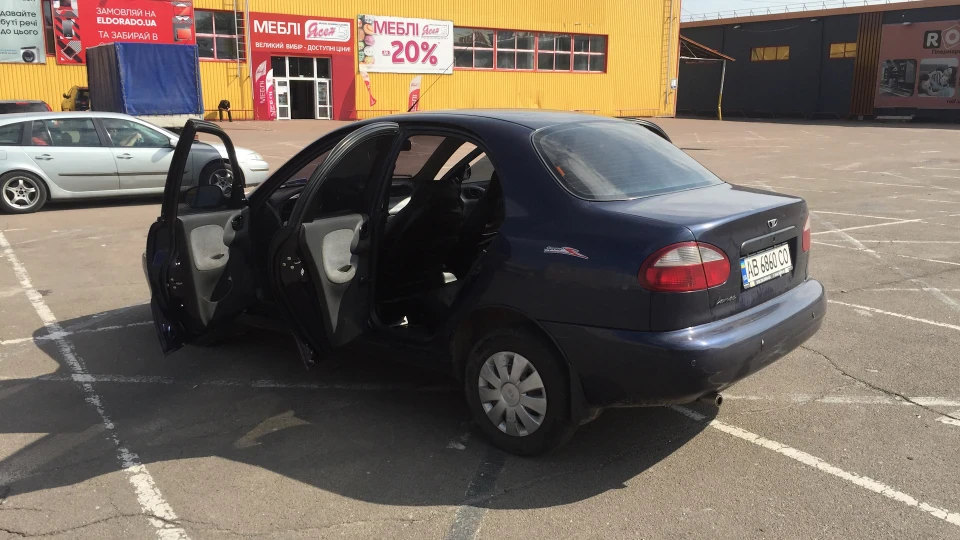 Daewoo Lanos "Storm" 2
