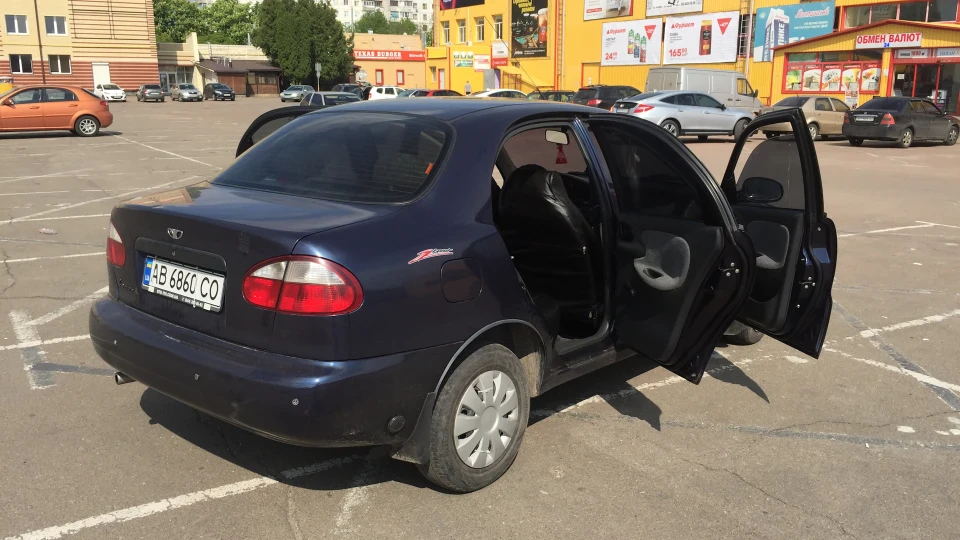 Daewoo Lanos "Storm" 3