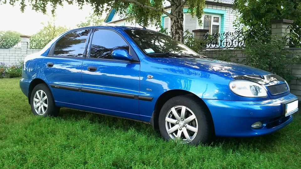 Daewoo Lanos SX 1.6 16V 2