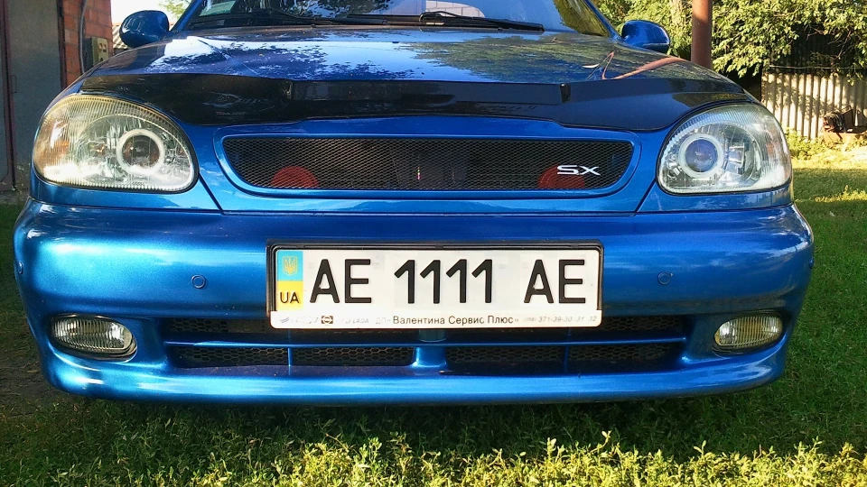 Daewoo Lanos SX 1.6 16V 3