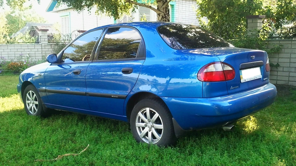 Daewoo Lanos SX 1.6 16V 4
