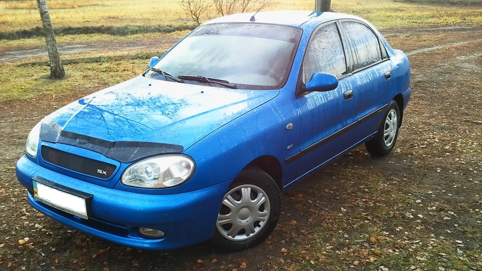 Daewoo Lanos SX 1.6 16V 5