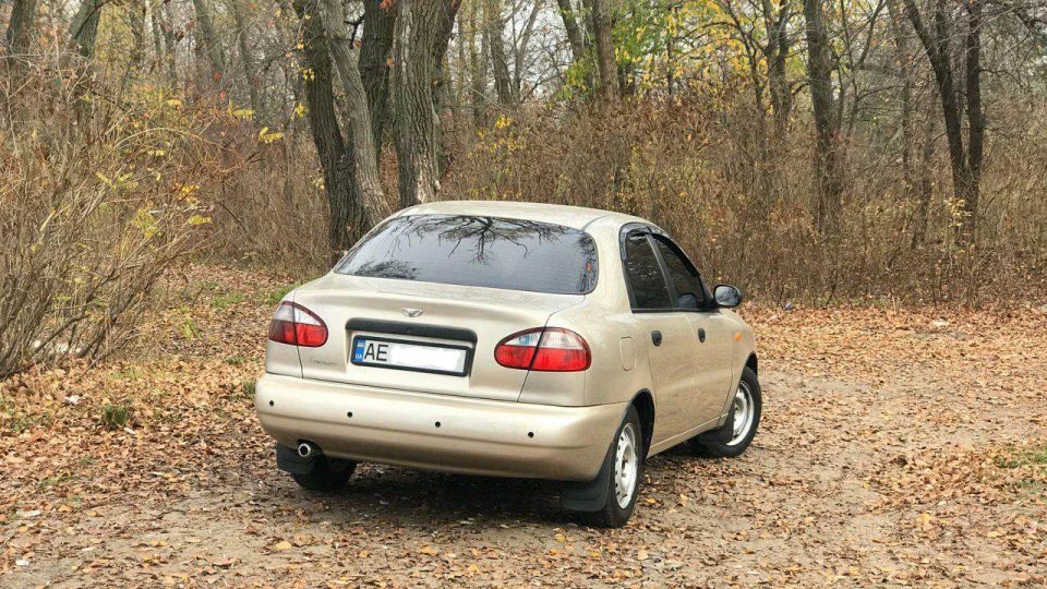 Daewoo Lanos SX 1.6 16V 2