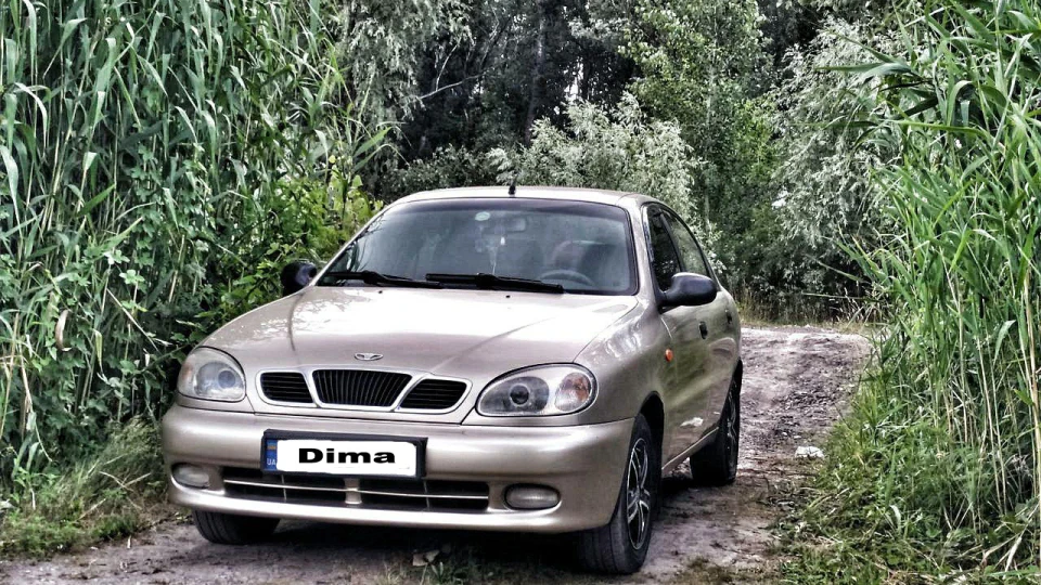 Daewoo Lanos SX 1.6 16V 4