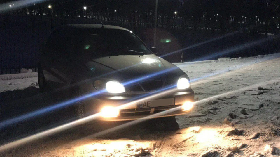Daewoo Lanos SX 1.6 16V 5