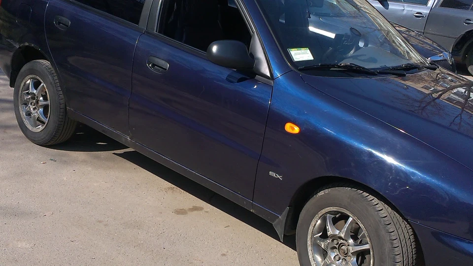 Daewoo Lanos SX 1,6 2