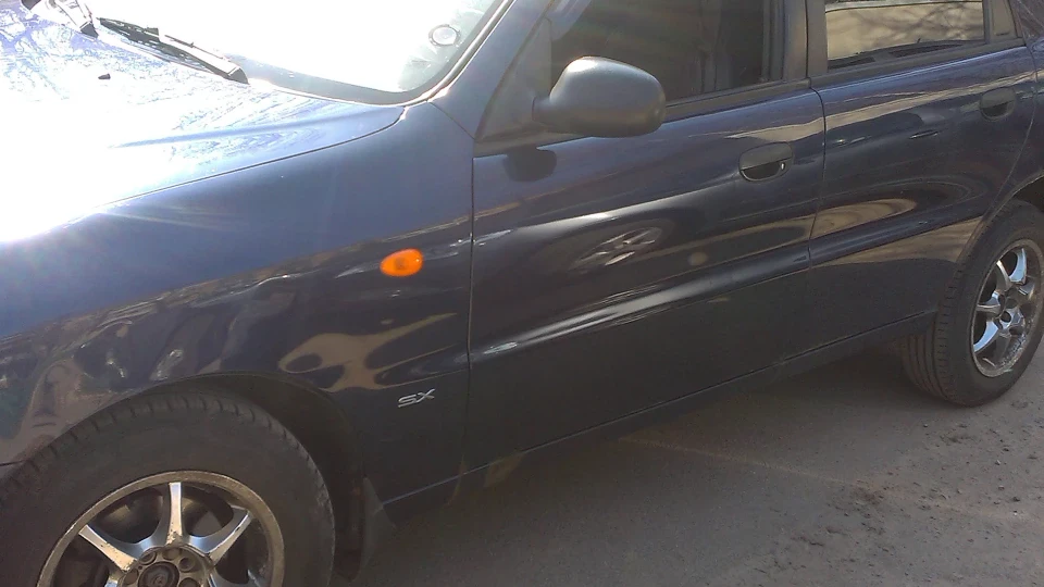 Daewoo Lanos SX 1,6 3