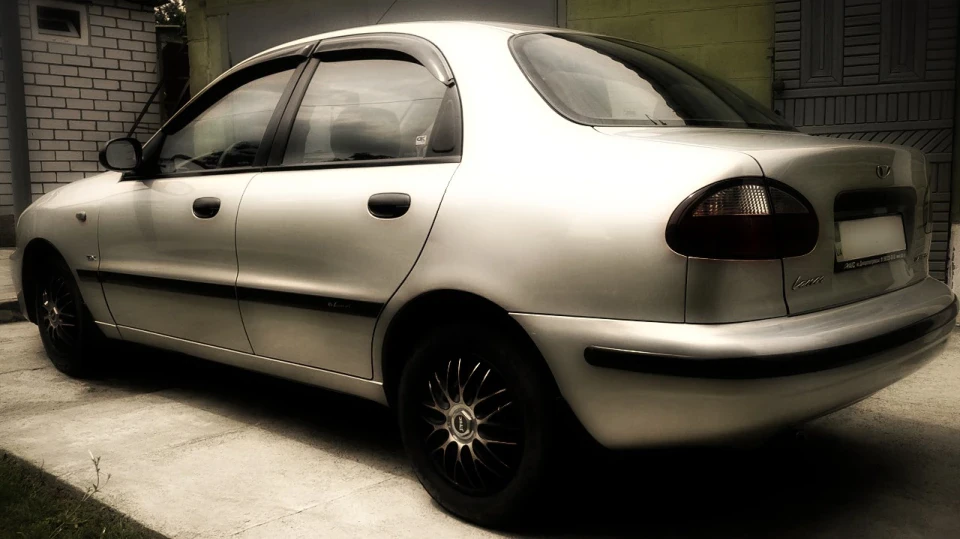 Daewoo Lanos SX-1.6 4