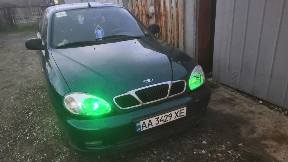 Daewoo Lanos SX #одноріжок 2