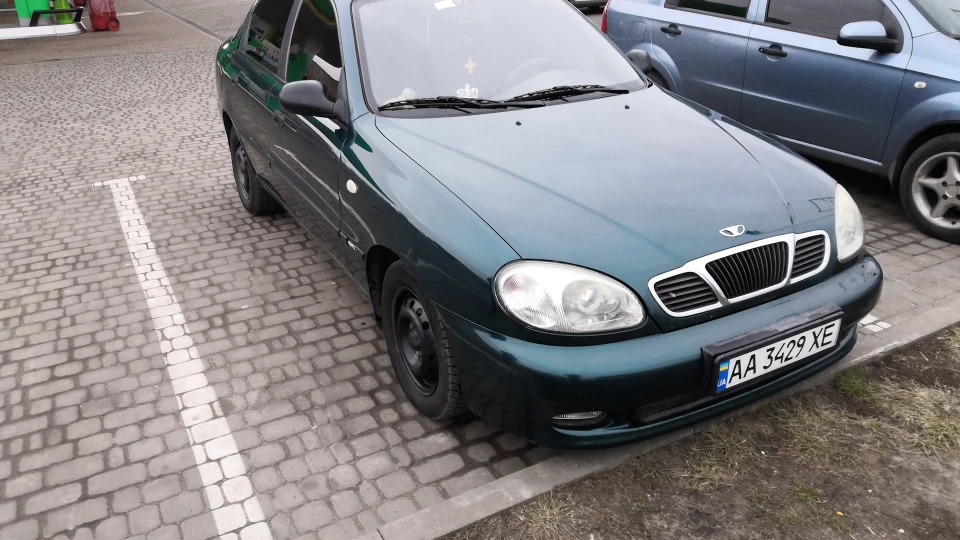 Daewoo Lanos SX #одноріжок 3