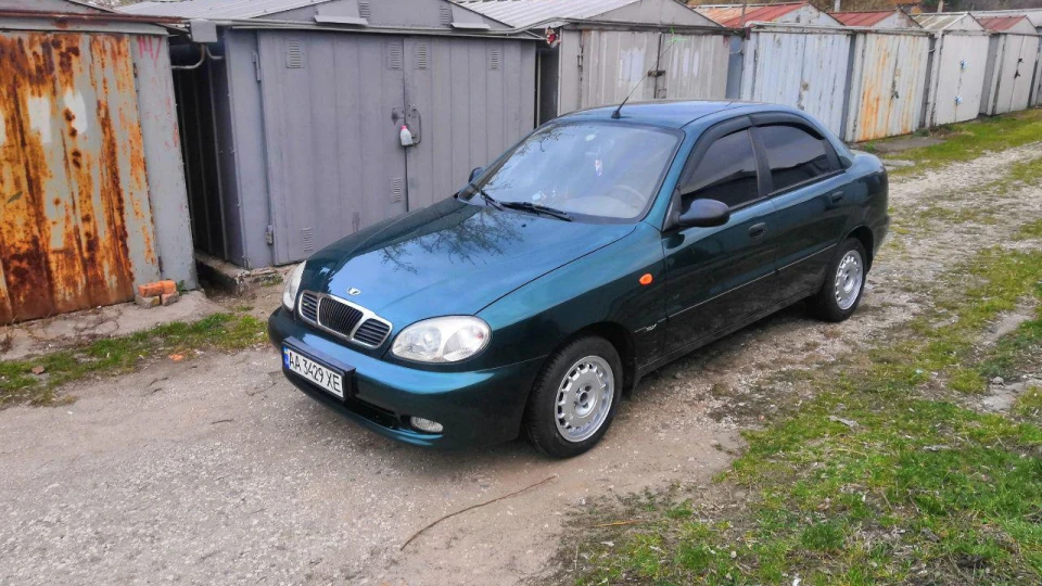 Daewoo Lanos SX #одноріжок 4