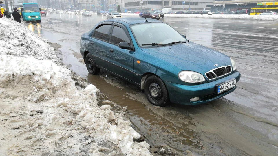 Daewoo Lanos SX #одноріжок 5