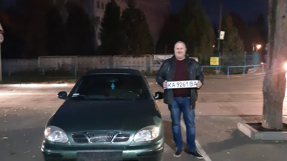 Daewoo Lanos SX Granny Smith