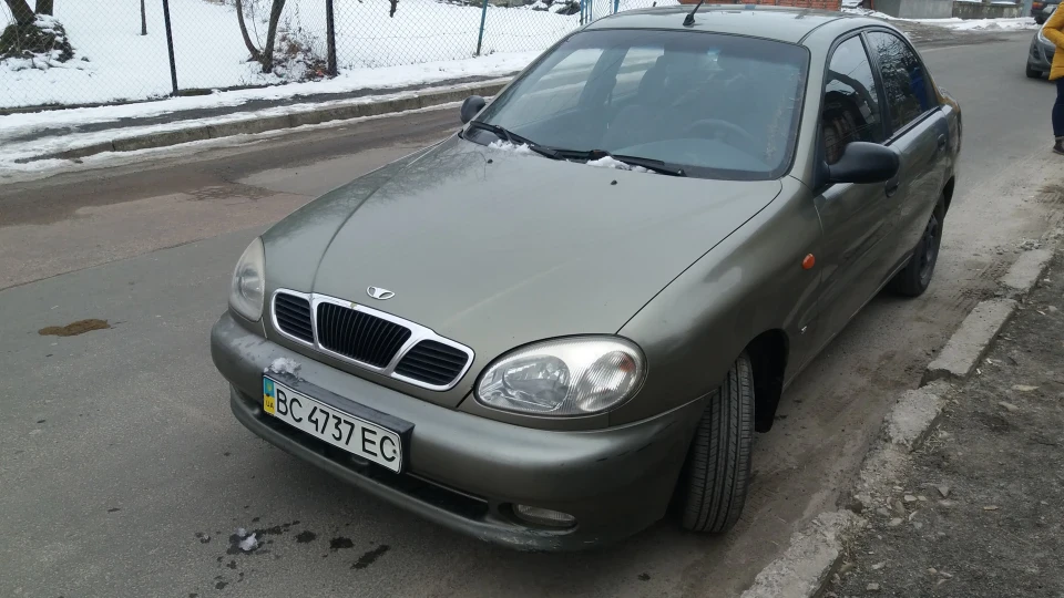 Daewoo Lanos SX Ланосішко 2