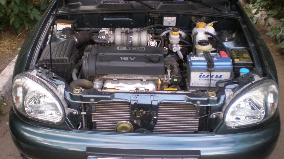 Daewoo Lanos SX Цілковитий фарш