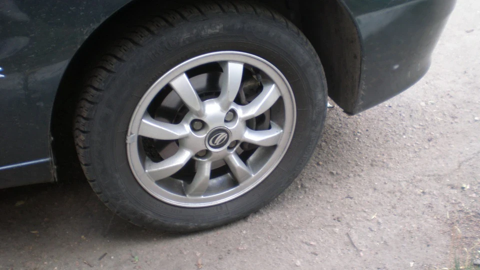 Daewoo Lanos SX Цілковитий фарш 2
