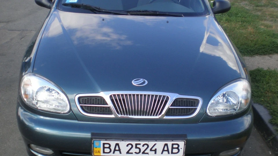 Daewoo Lanos SX Цілковитий фарш 3