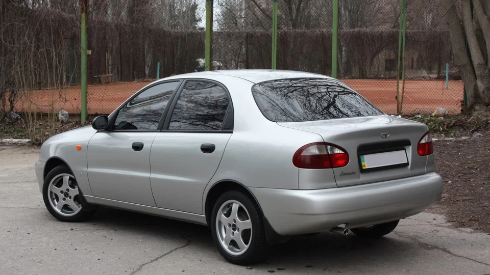 Daewoo Lanos SX 5