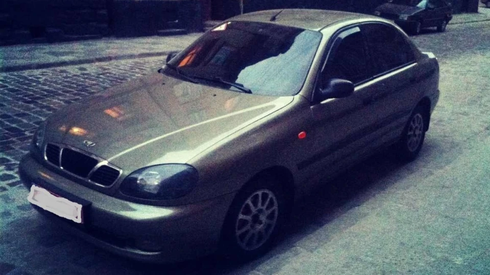 Daewoo Lanos SX 2
