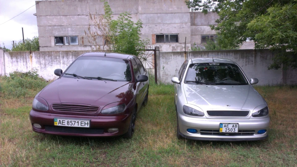 Daewoo Lanos Syndicate Edition 4