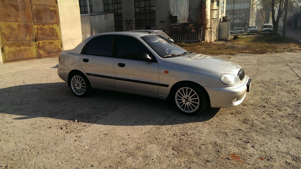 Daewoo Lanos Тачанка Виручанка 2