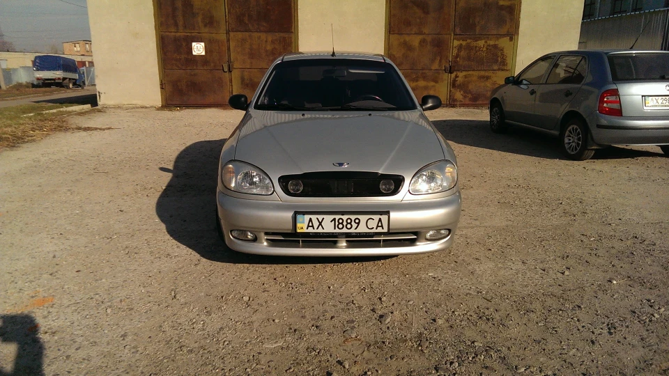 Daewoo Lanos Тачанка Виручанка 3