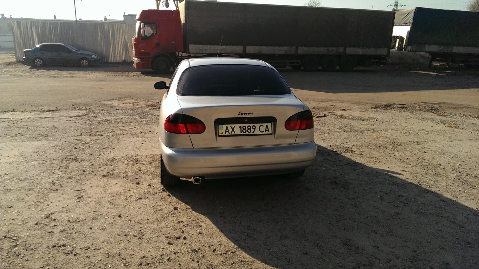 Daewoo Lanos Тачанка Виручанка 4
