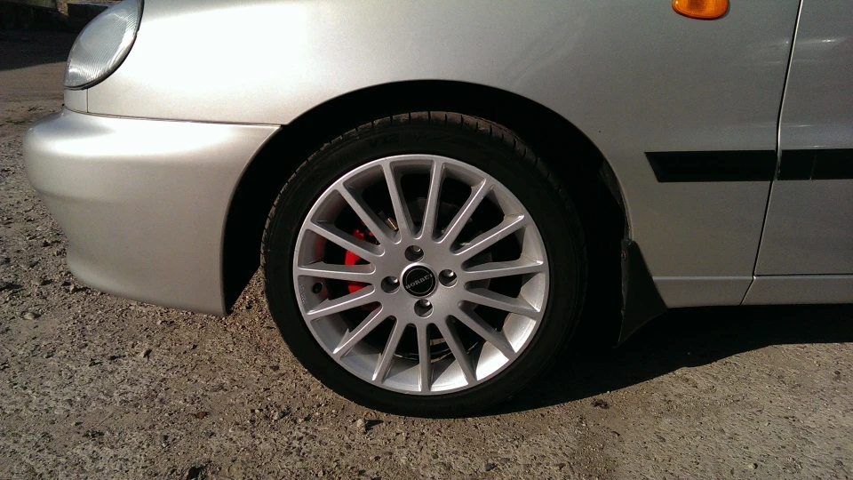 Daewoo Lanos Тачанка Виручанка 5