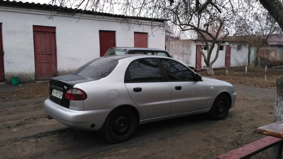 Daewoo Lanos Такий собі lanos