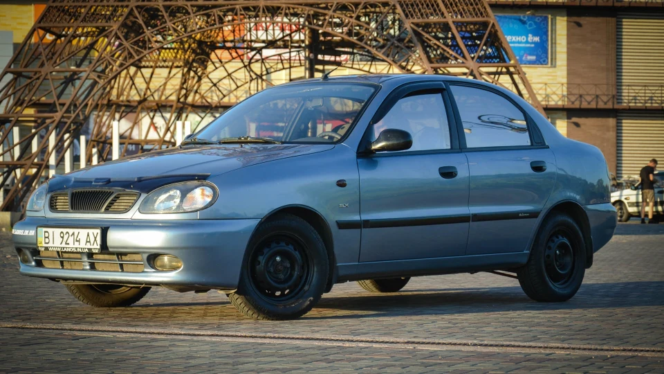 Daewoo Lanos Тамагочик 1.6 sx 2