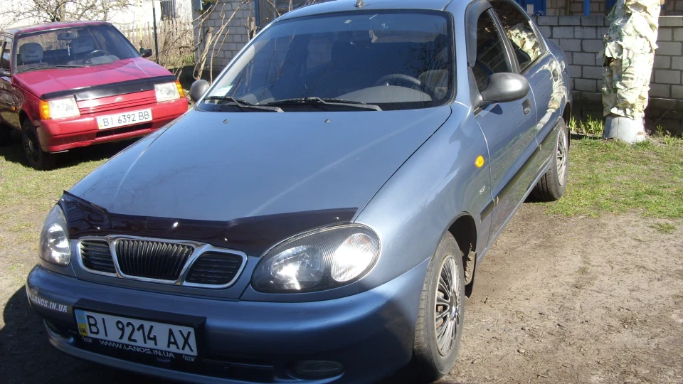Daewoo Lanos Тамагочик 1.6 sx 3