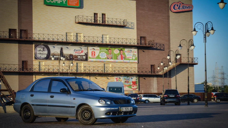 Daewoo Lanos Тамагочик 1.6 sx 4