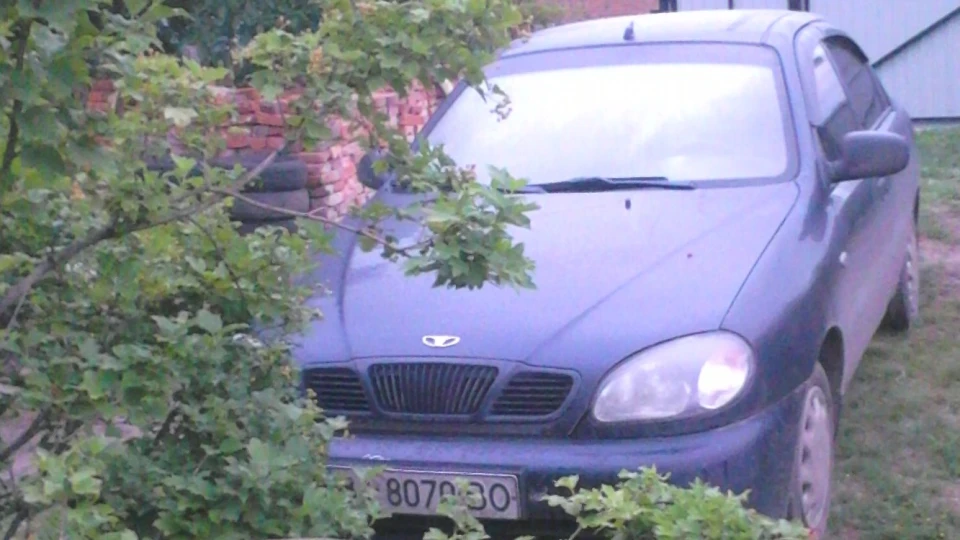 Daewoo Lanos Темний принц 2