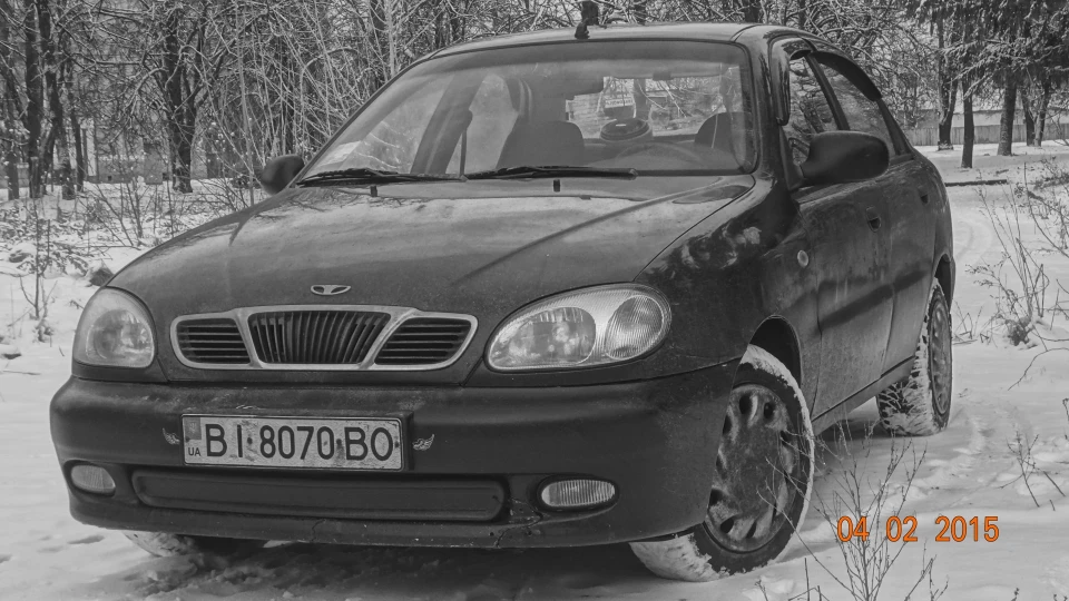 Daewoo Lanos Темний принц 4