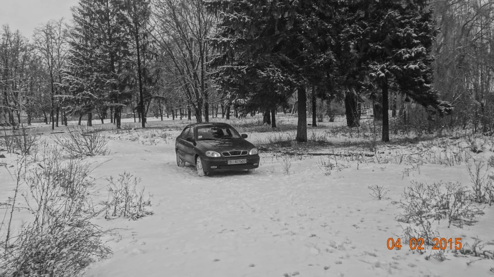 Daewoo Lanos Темний принц 5