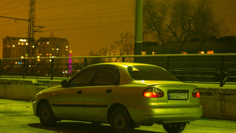 Daewoo Lanos Teplovoz 4