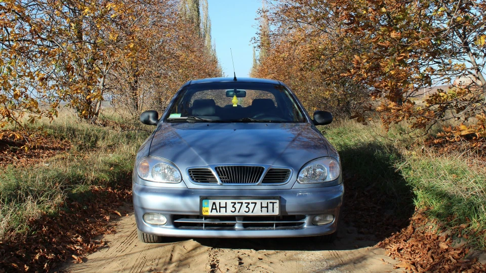 Daewoo Lanos The Blue Lagoon 4