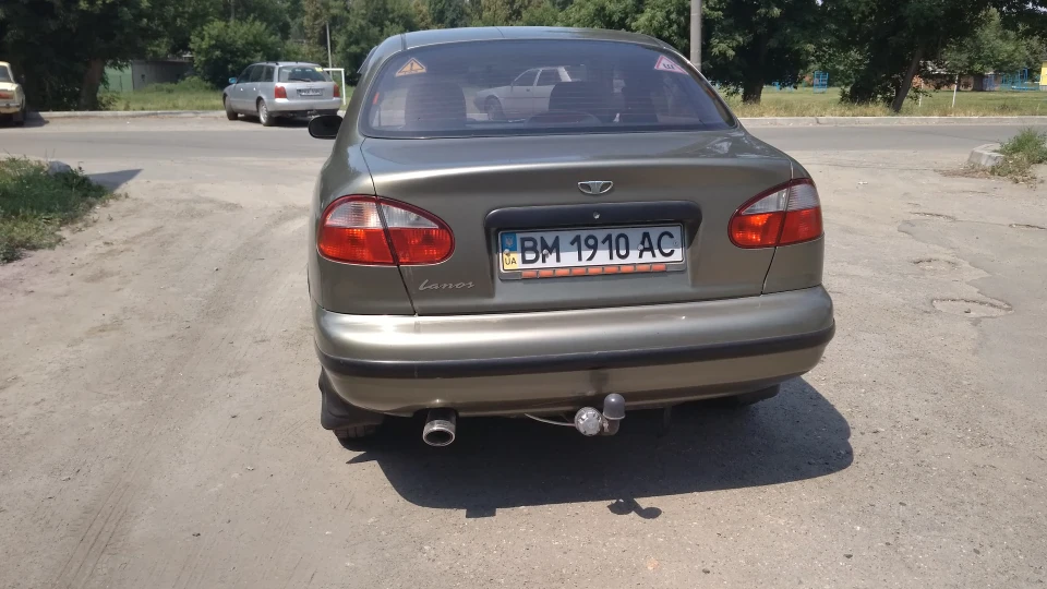 Daewoo Lanos Типовий пропанос