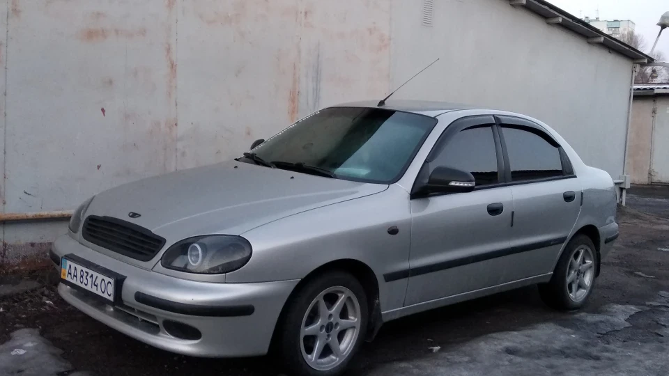 Daewoo Lanos, той самий ... ツ 5