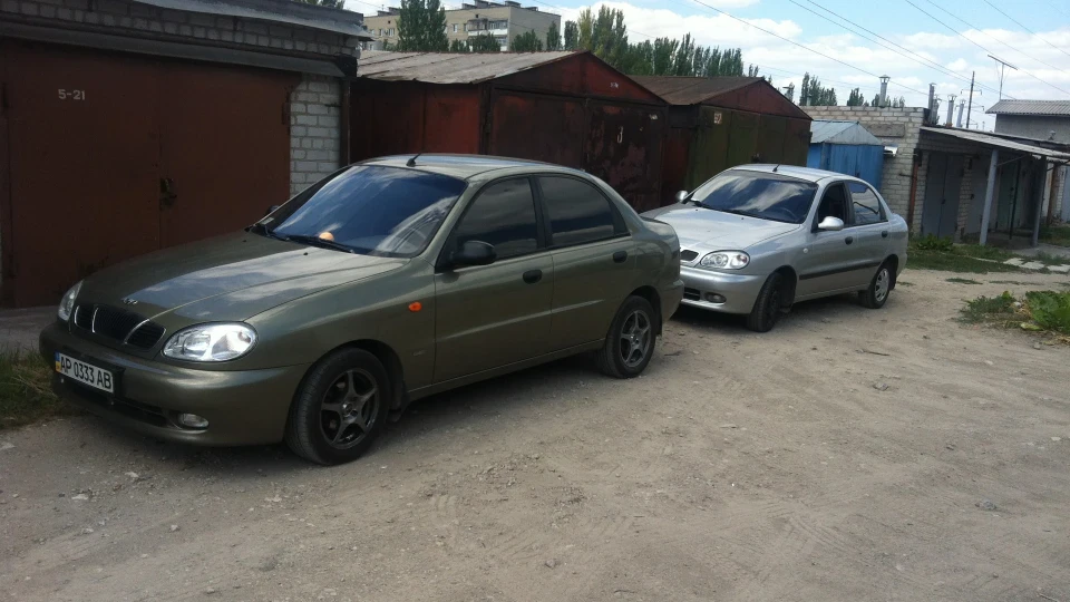 Daewoo Lanos Трієшник
